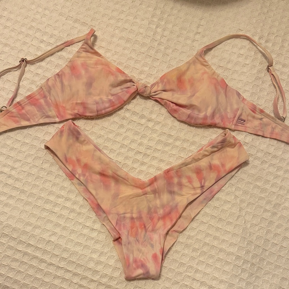 Billabong Tie-Dye Bikini Set
